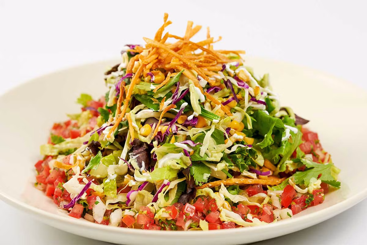 Mexican Tortilla Salad - The Cheesecake Factory Menu Prices 2026